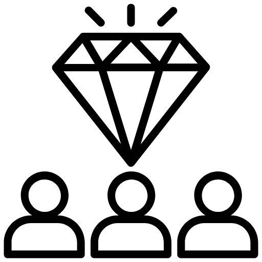 loyalty staff icon