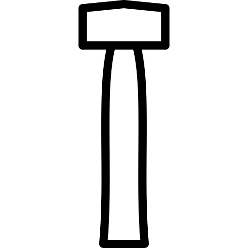 lump hammer icon