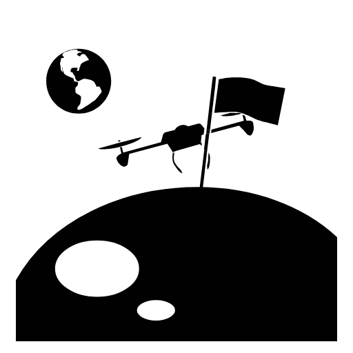 lunar landing icon