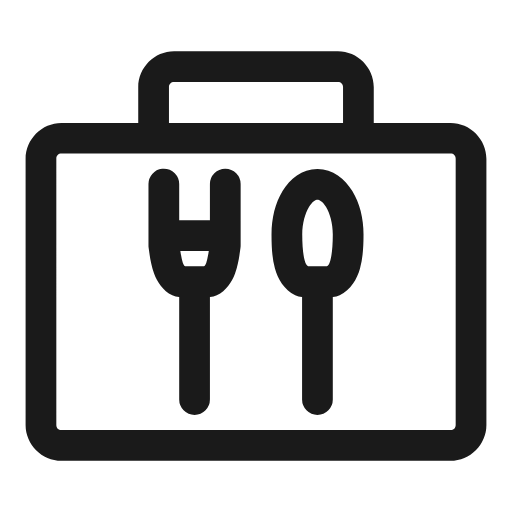 lunch box icon