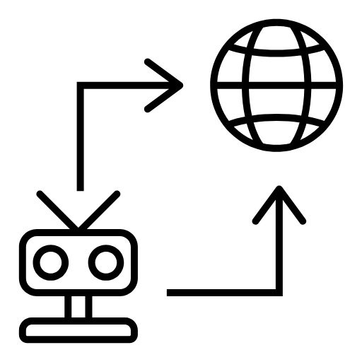 machine translation icon