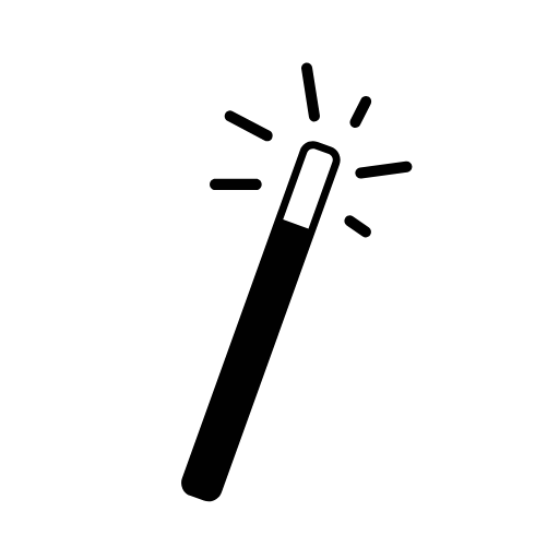 magic wand icon