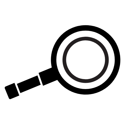 magnifying glass icon