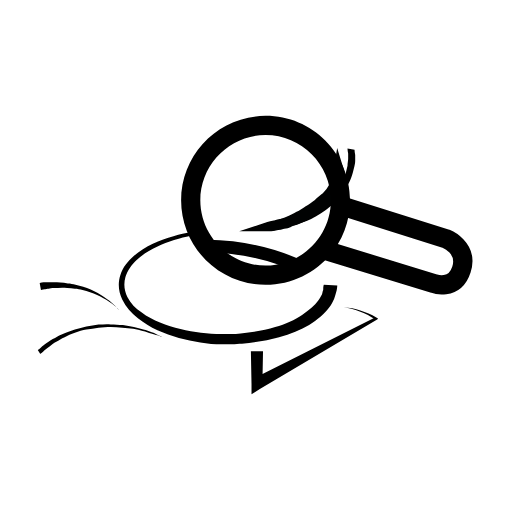 magnifying glass icon