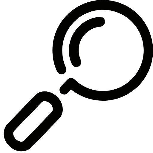 magnifying glass icon