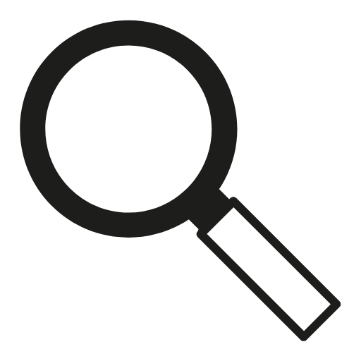 magnifying glass icon
