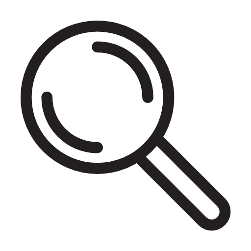 magnifying glass icon