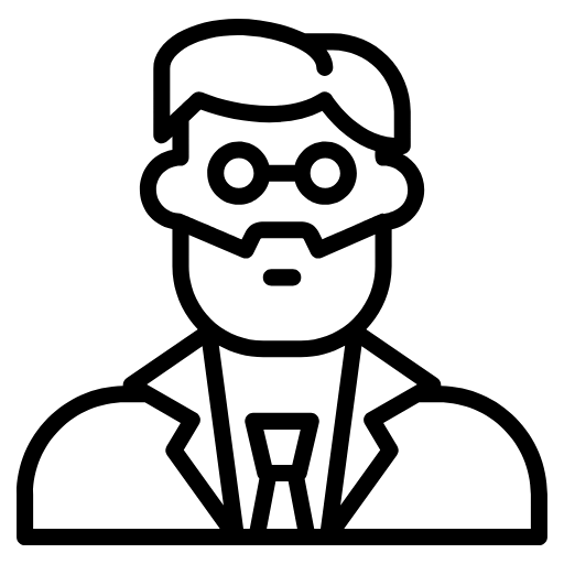 male detective avatar icon