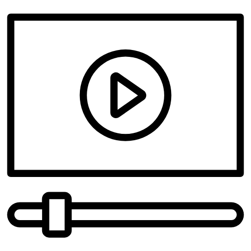 marketing video icon