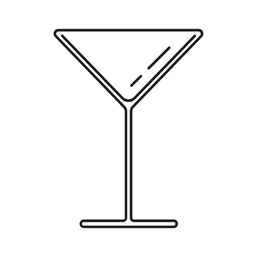 martini glass icon