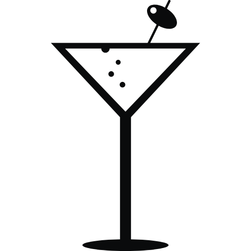 martini glass icon