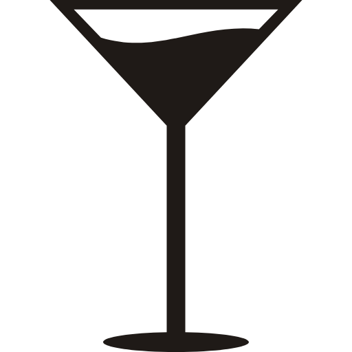 martini glass icon