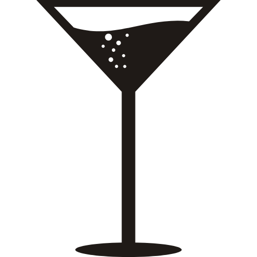 martini glass icon