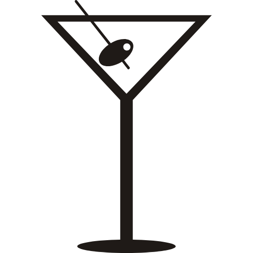 martini glass icon
