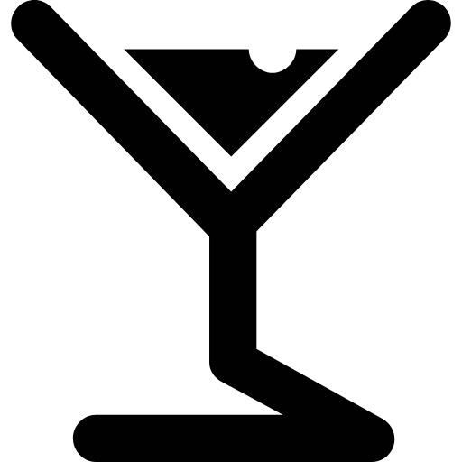martini glass icon