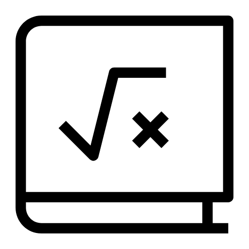 math book icon