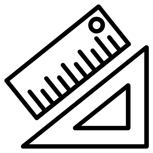 measurement icon