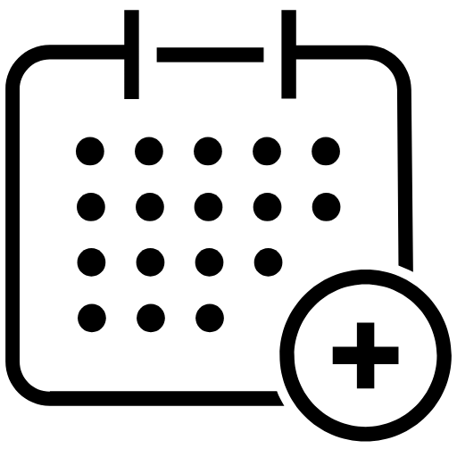 medical calendar icon