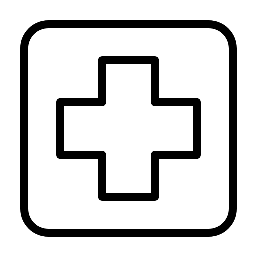 medical sign icon