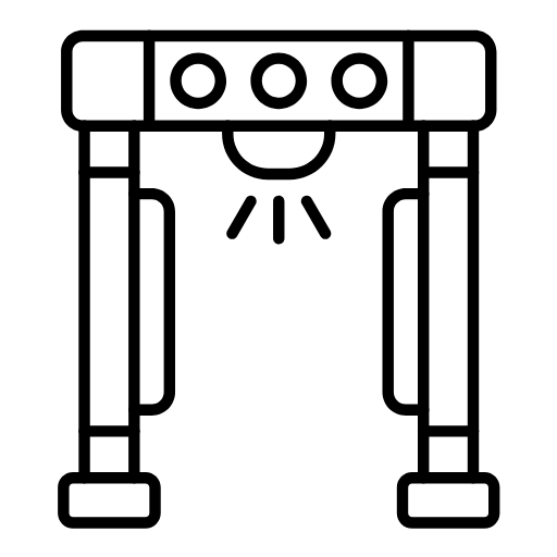 metal detector icon