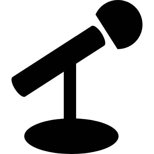 microphone icon