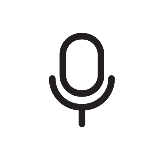 microphone icon