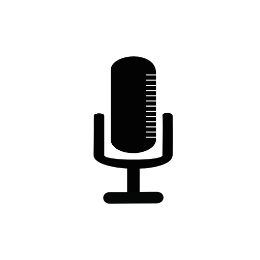 microphone icon