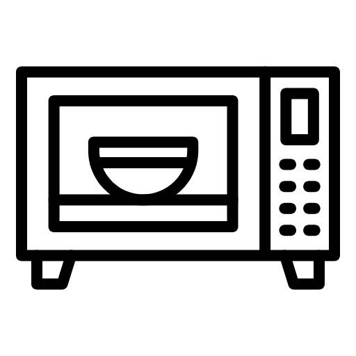 microwave oven icon