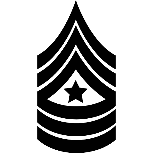 military rank icon
