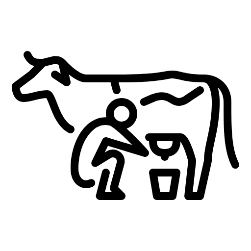 milking icon