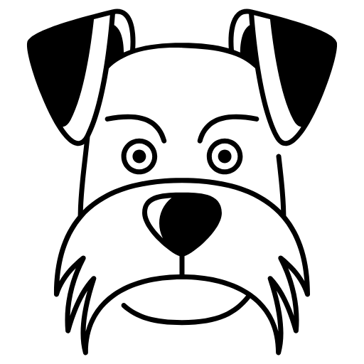 miniature schnauzer icon
