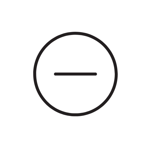 minus icon