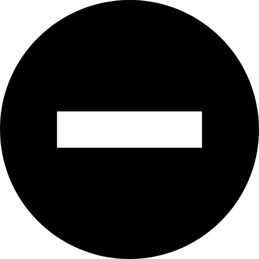 minus icon