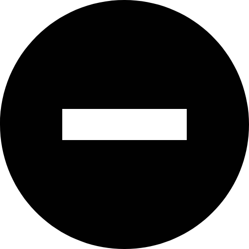 minus icon