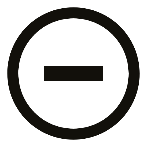 minus icon