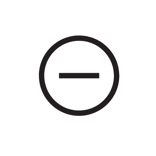 minus icon