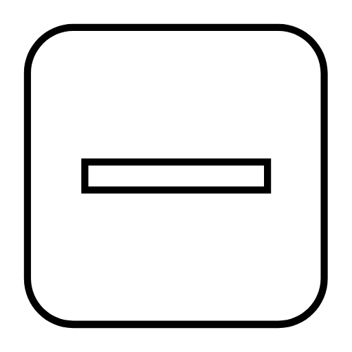 minus square icon