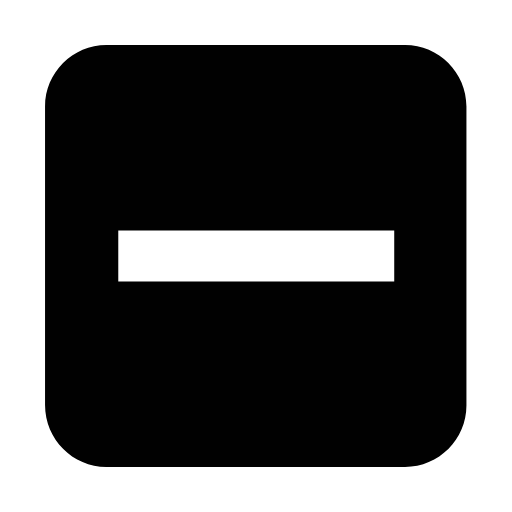 minus square icon