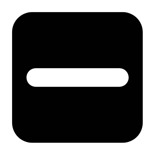 minus square icon