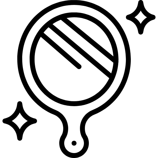 mirror makeup icon