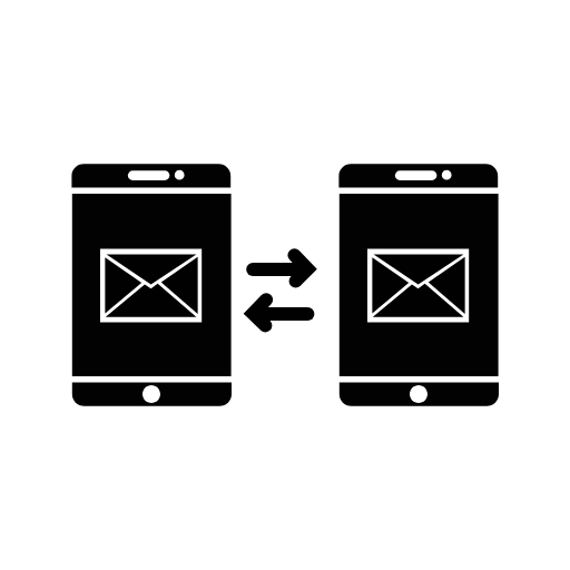 mobile communication icon