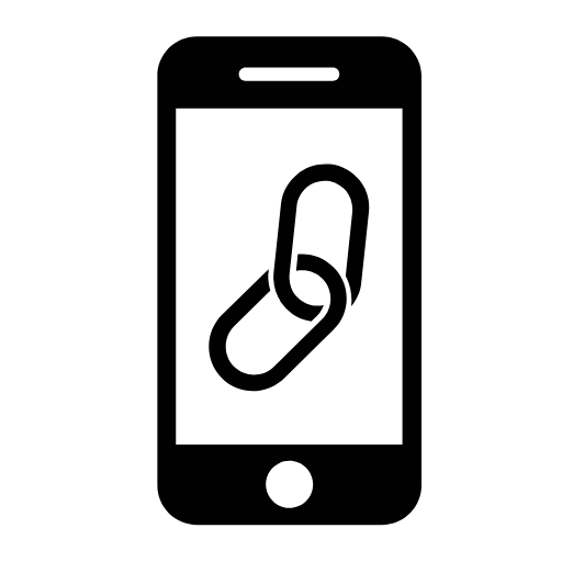 mobile link icon