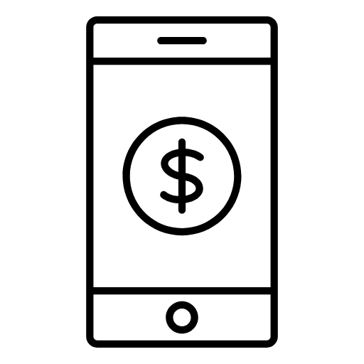 mobile pay icon
