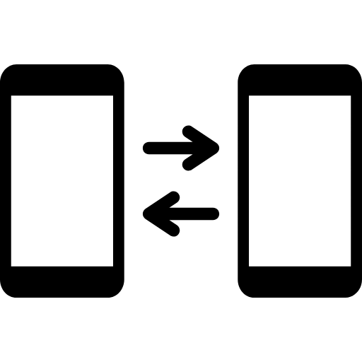 mobile transfer icon