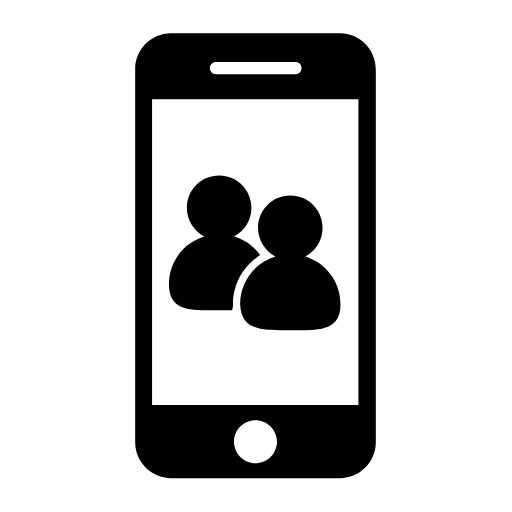 mobile users icon