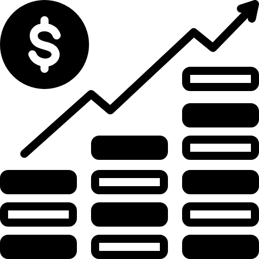 money growth icon