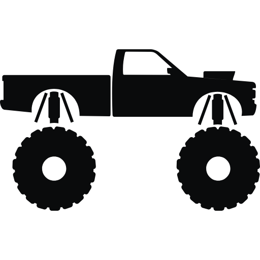 monster truck icon