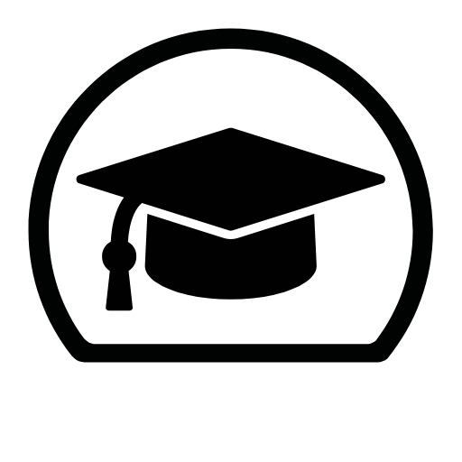 mortar board icon