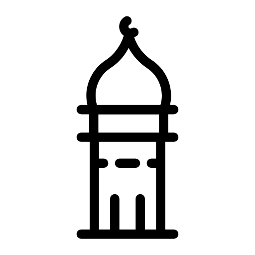 mosque dome icon