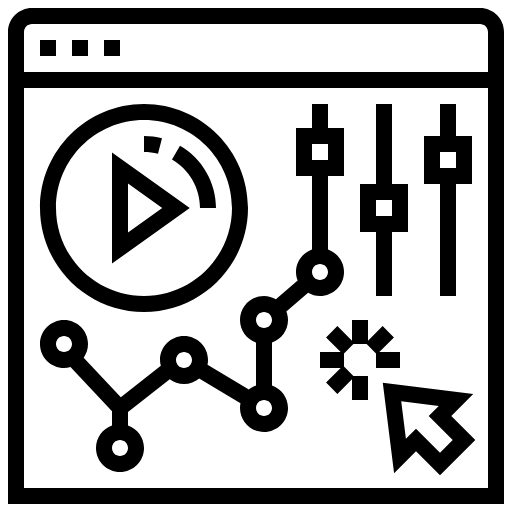 motion graphic icon